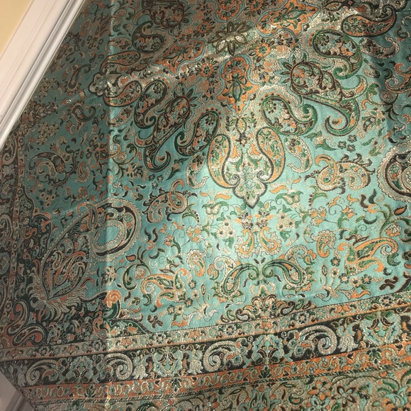 Silk handmade termeh - Picture 6 of 8